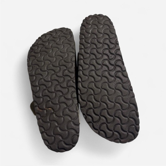 Free People x Birkenstock Boston Soft Footbed Clogs Taupe Suede 41